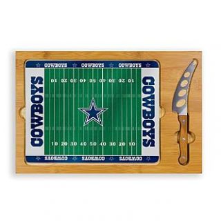 Picnic Time Dallas Cowboys Icon Cutting Board   Fitness & Sports   Fan