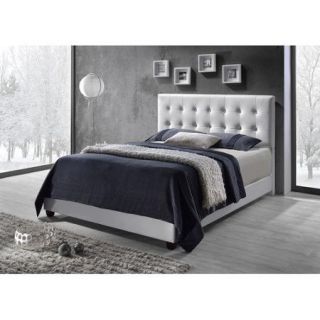 DG Casa Mondrian Upholstered Panel Bed