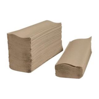 Special Buy 9.4 in. x 13.25 in. Multi Fold Towels (4000 Sheets per Carton) SPZMLTBR