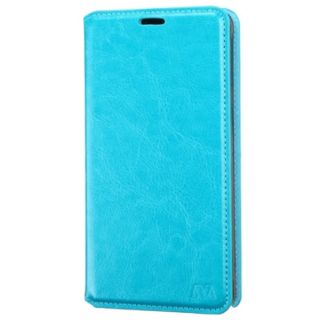 Insten Blue Leather Phone Case Cover with Stand/ Wallet Flap Pouch For