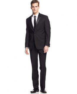 Kenneth Cole Reaction Slim Fit Black Tuxedo   Suits & Suit Separates