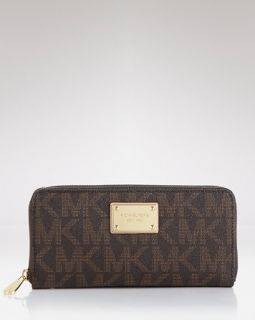 MICHAEL Michael Kors Wallet   Monogram Logo Continental