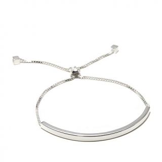 Sevilla Silver™ Tubular Adjustable Bracelet   7890374