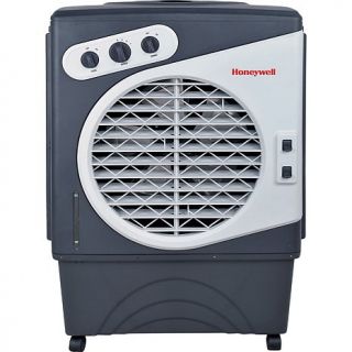 Honeywell Commercial Indoor/Outdoor Portable Evaporative Air Cooler   White/Gra   7125821