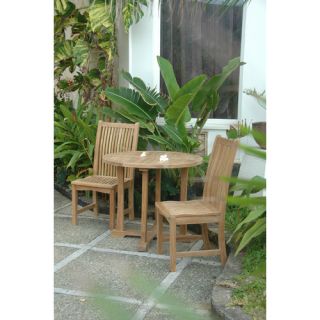 Bahama Chicago 3 Piece Dining Set by Anderson Teak