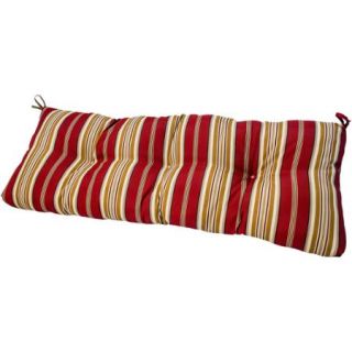 Greendale Home Fashions 44" Outdoor Swing/Bench Cushion, Roma Stripe