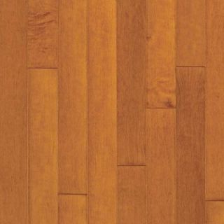 Bruce Maple Cinnamon Engineered Hardwood Flooring   5 in. x 7 in. Take Home Sample BR 665091