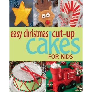 Easy Christmas Cut Up Cakes for Kids