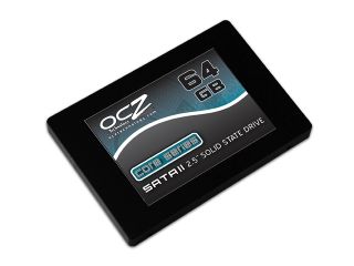 OCZ Core Series 2.5" 64GB SATA II Internal Solid State Drive (SSD) OCZSSD2 1C64G