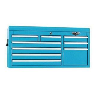 Viper Tool Storage 41 in. 9 Drawer Chest, Teal V4109TLC