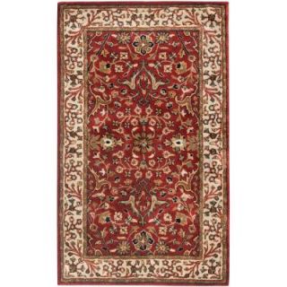 Safavieh Persian Legend Red/Ivory 3 ft. x 5 ft. Area Rug PL527A 3