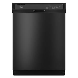 Whirlpool  24 Dishwasher w/ AnyWare™ Plus Silverware Basket   Black