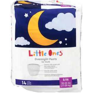 Little Ones Small/Medium Diapers 14 Ct.   Baby   Baby Diapering