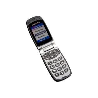 Samsung  Jitterbug Plus Mobile Phone   Ruby