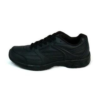 Genuine Grip   Men Slip Resistant Jogger Work Shoes #1010 Black