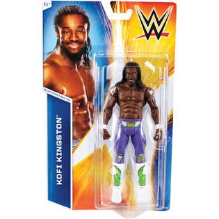 WWE Kofi Kingston   WWE Series 46 Toy Wrestling Action Figure   Toys