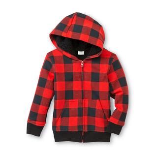 Route 66 Baby Infant & Toddler Boys Hoodie Jacket   Checkered   Baby