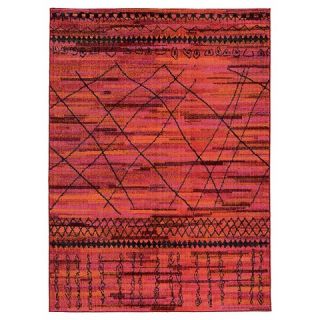 Abstract Multi Pattern Rug