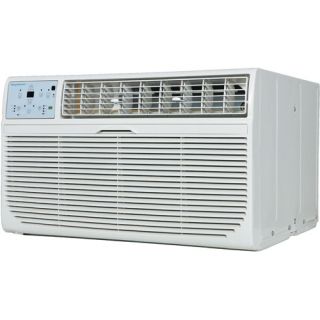 Keystone KSTAT12 1B Energy Efficient 12,000 BTU 115V Through The Wall Air Conditioner with "Follow Me" LCD Remote Control