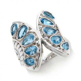 Himalayan Gems™ Gemstone Sterling Silver "Butterfly" Ring   7768847