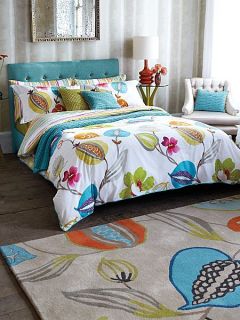 Harlequin Tembok bedlinen in turquoise