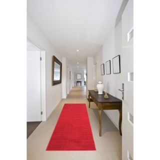 Ottomanson Ottomanson Red Aisle Hallway Runner Rug (110 x 12