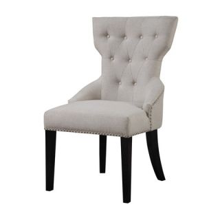 Wildon Home ® Tufted Off White Side Chair