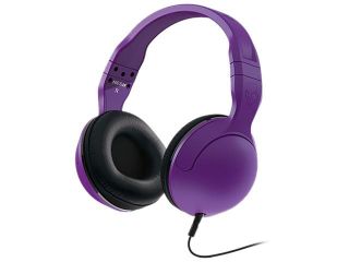 Skullcandy Athletic Purple S6HSDY 210 3.5mm Connector Hesh 2 Headphones with Mic, Athletic Purple