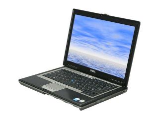 Refurbished HP Compaq Laptop NC6400 Intel Core Duo 1.80 GHz 2 GB Memory 80 GB HDD Intel GMA950 14.1" Windows 7 Home Premium 32 Bit