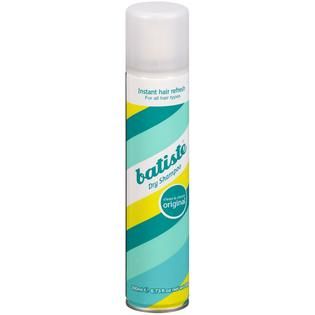 Batiste Dry Shampoo Original Clean & Classic 6.73 Fl Oz   Beauty