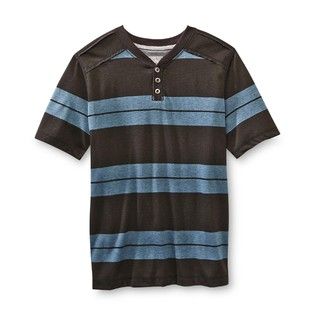 Route 66   Boys Henley Shirt   Striped