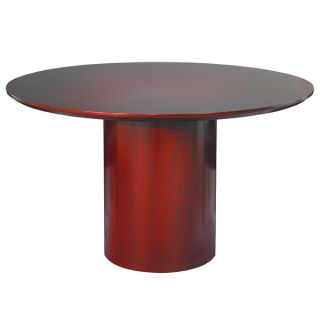 Mayline Napoli Round 48 inch Conference Table   16557349  