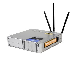 Linksys Wireless G Broadband Router with SRX WRT54GX