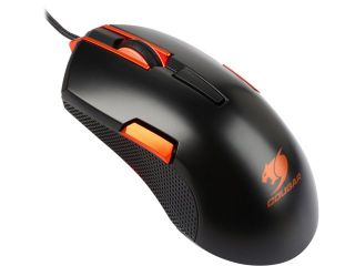 COUGAR 250M MOC250B Black 6 Buttons 1 x Wheel USB Wired Optical 4000 dpi Gaming Mouse