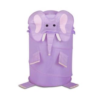 Honey Can Do Large Kids Pop Up Laundry Hamper Elephant HMP 02061