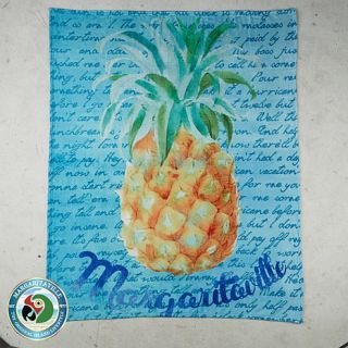 Margaritaville Printed Super Soft Plush Throw   7922865