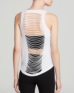 KORAL ACTIVEWEAR Tank   Shredded Back