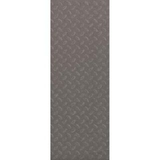 TrafficMASTER Allure Commercial 12 in. x 36 in. Stamped Steel Silver Vinyl Flooring (24 sq. ft. / case) 25617