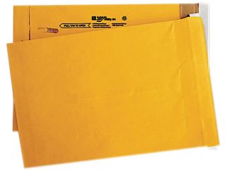 Sealed Air 15786 Utility Self Seal Mailer, Side Seam, #4, 9 1/2x13 1/4, Golden Brown, 100/Carton