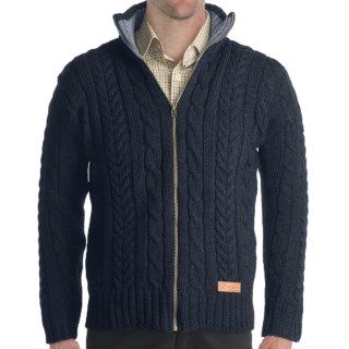 Peregrine by J. G. Glover Chunky Cable Sweater (For Men) 2709P 79