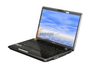 TOSHIBA Laptop Satellite P305 S8997E Intel Core 2 Duo T8100 (2.10 GHz) 4 GB Memory 320 GB HDD Intel GMA X3100 17.1" Windows Vista Home Premium 64 bit