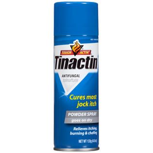 Tinactin Tolnaftate Powder Spray Antifungal   Health & Wellness   Foot