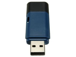 BESTRUNNER 8GB USB 2.0 Translucent Cap Flash Memory Stick Pen Drive Storage Thumb U Disk