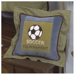 CoCaLo Baby Sports Fan Decorative Pillow