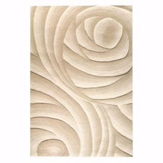 Home Decorators Collection Optics Beige 2 ft. 6 in. x 4 ft. 6 in. Accent Rug 5652605420