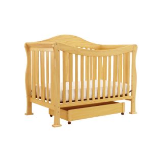 DaVinci Parker 4 in 1 Crib with Toddler Rail in Natural  