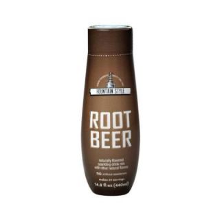 SodaStream 440 ml Fountain Style Sparkling Root Beer Drink Mix (Case of 4) 1100908010