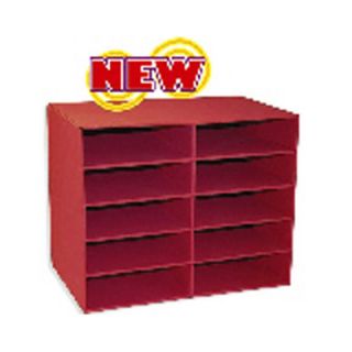 10 Shelf Organizer Cubby by Pacon Creative Products
