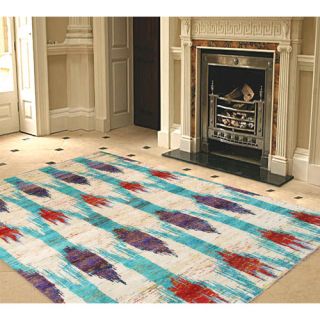 Venice Hand Knotted Silk Transitional Area Rug by Pasargad