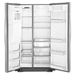 Whirlpool  26.5 cu. ft. Side by Side Refrigerator w/ Measured Fill